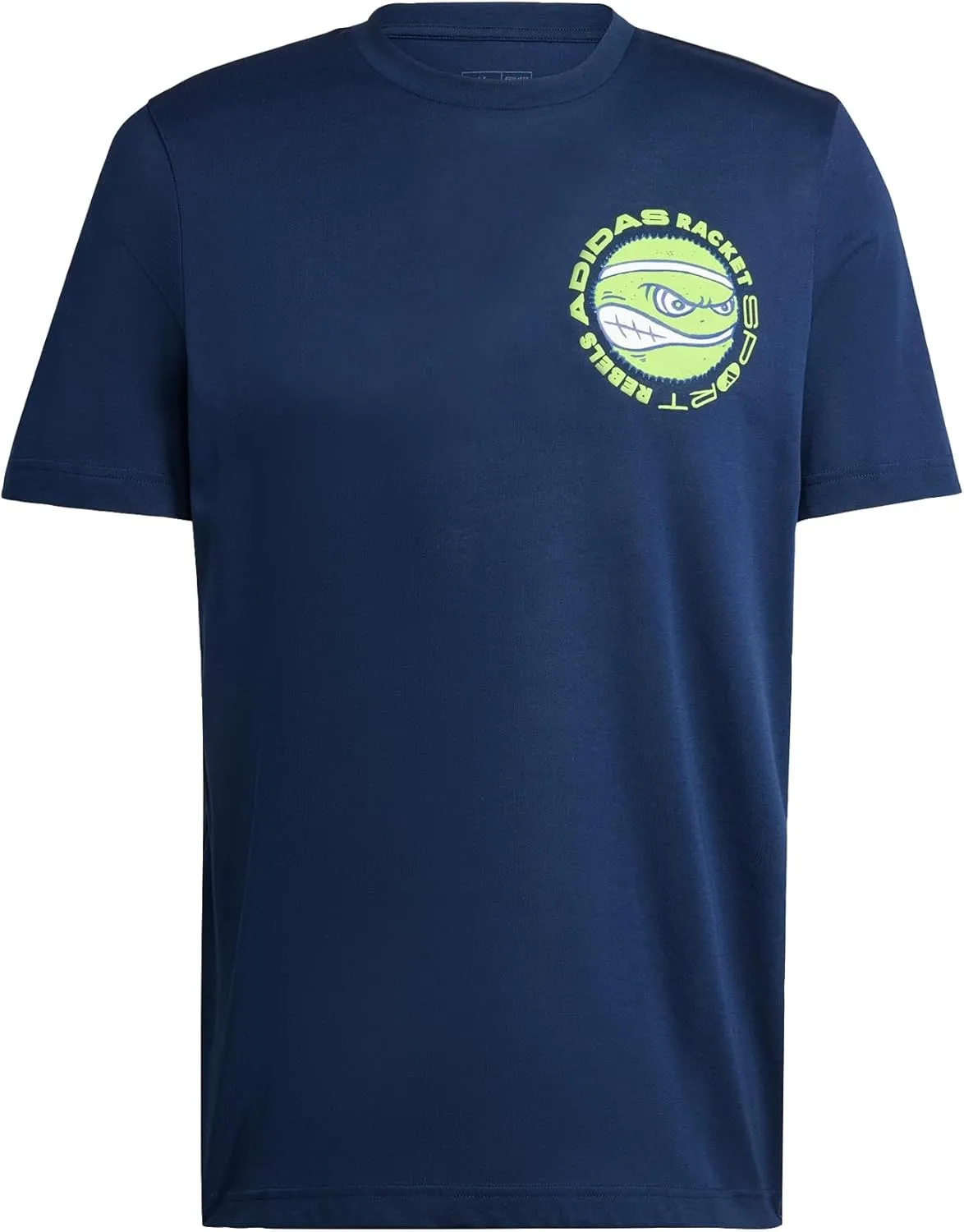 adidas Men's Racket Sport Rebels Graphic T-Shirt