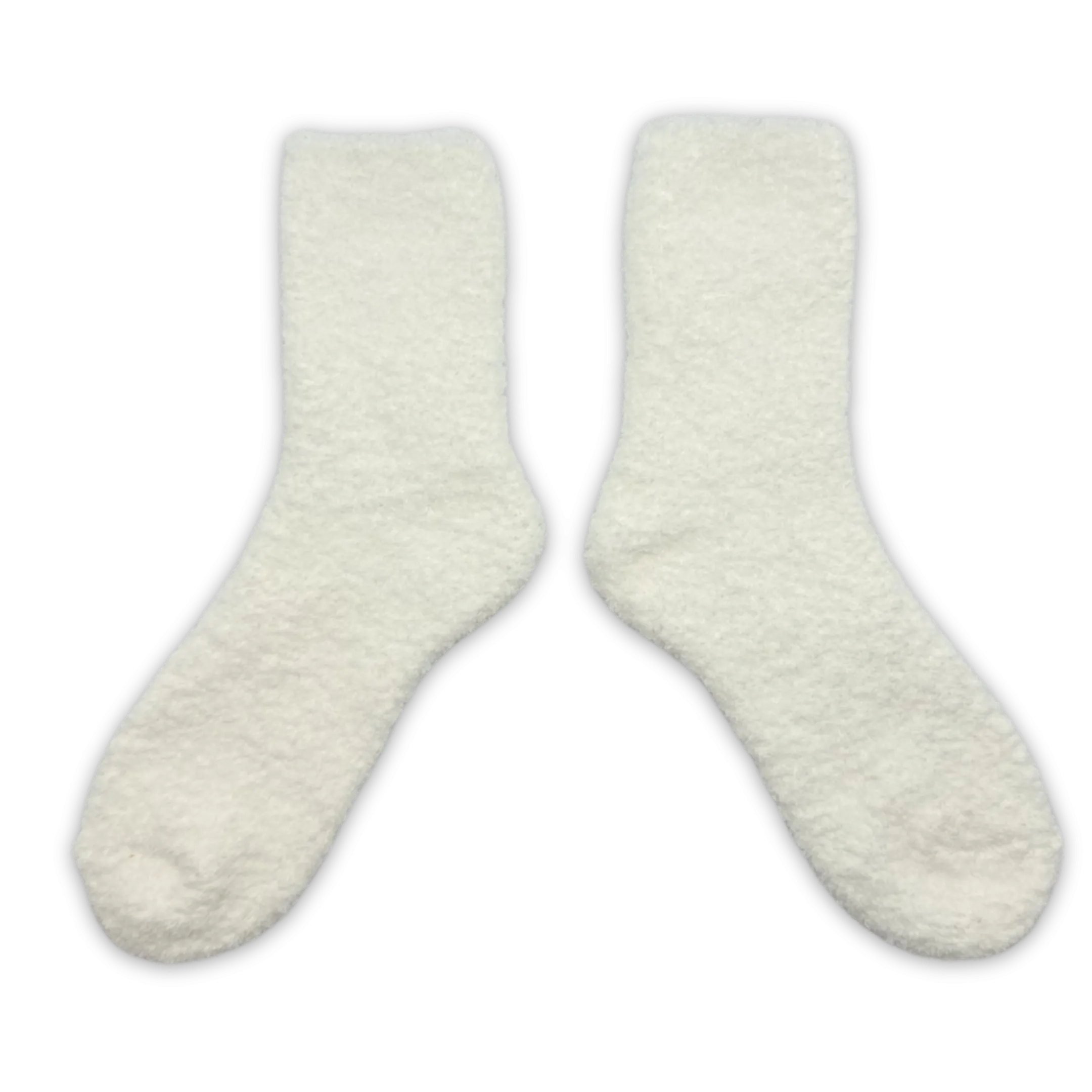 Cozy Harvest 3-Pack Fuzzy Crew Socks