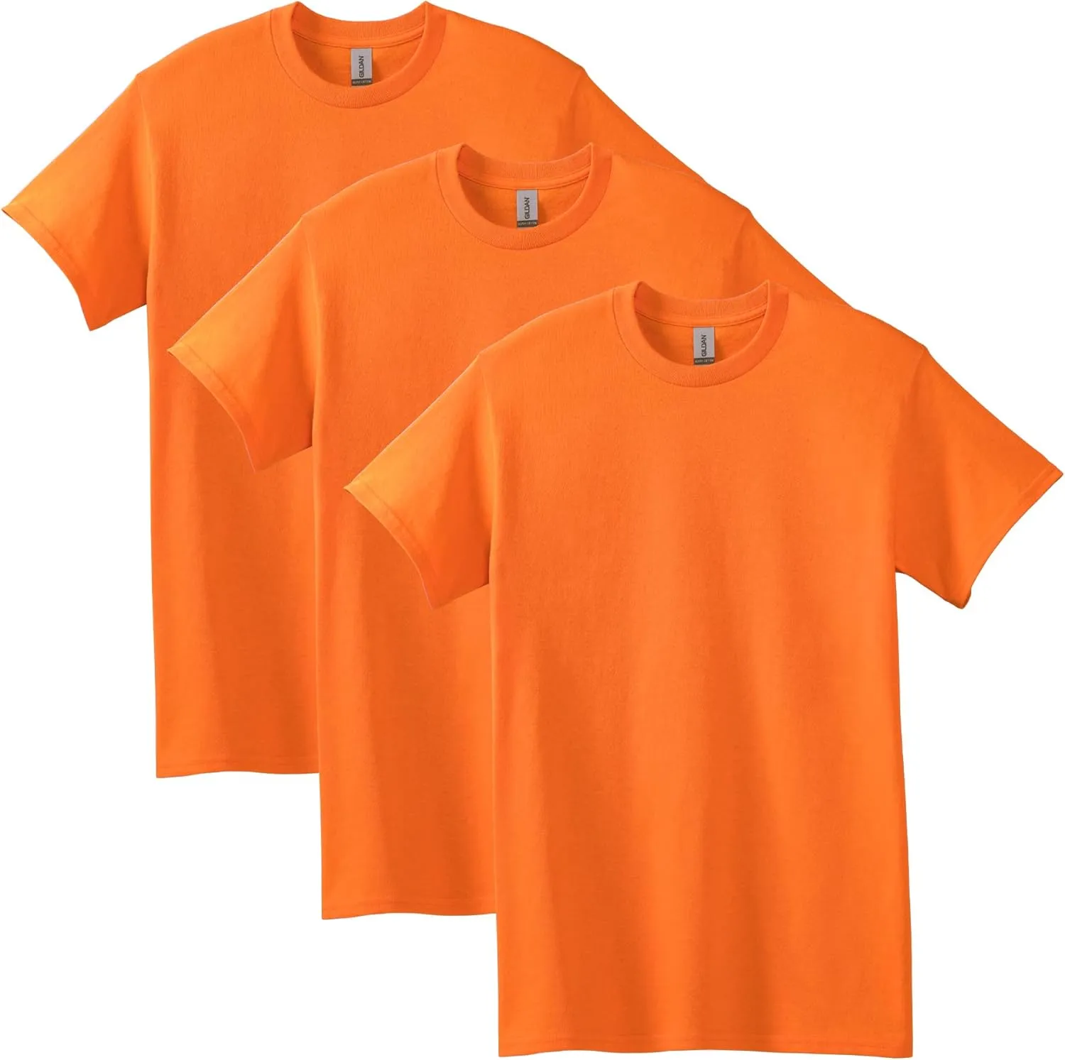 Gildan Adult Heavy Cotton T-Shirt, Style G5000, Multipack
