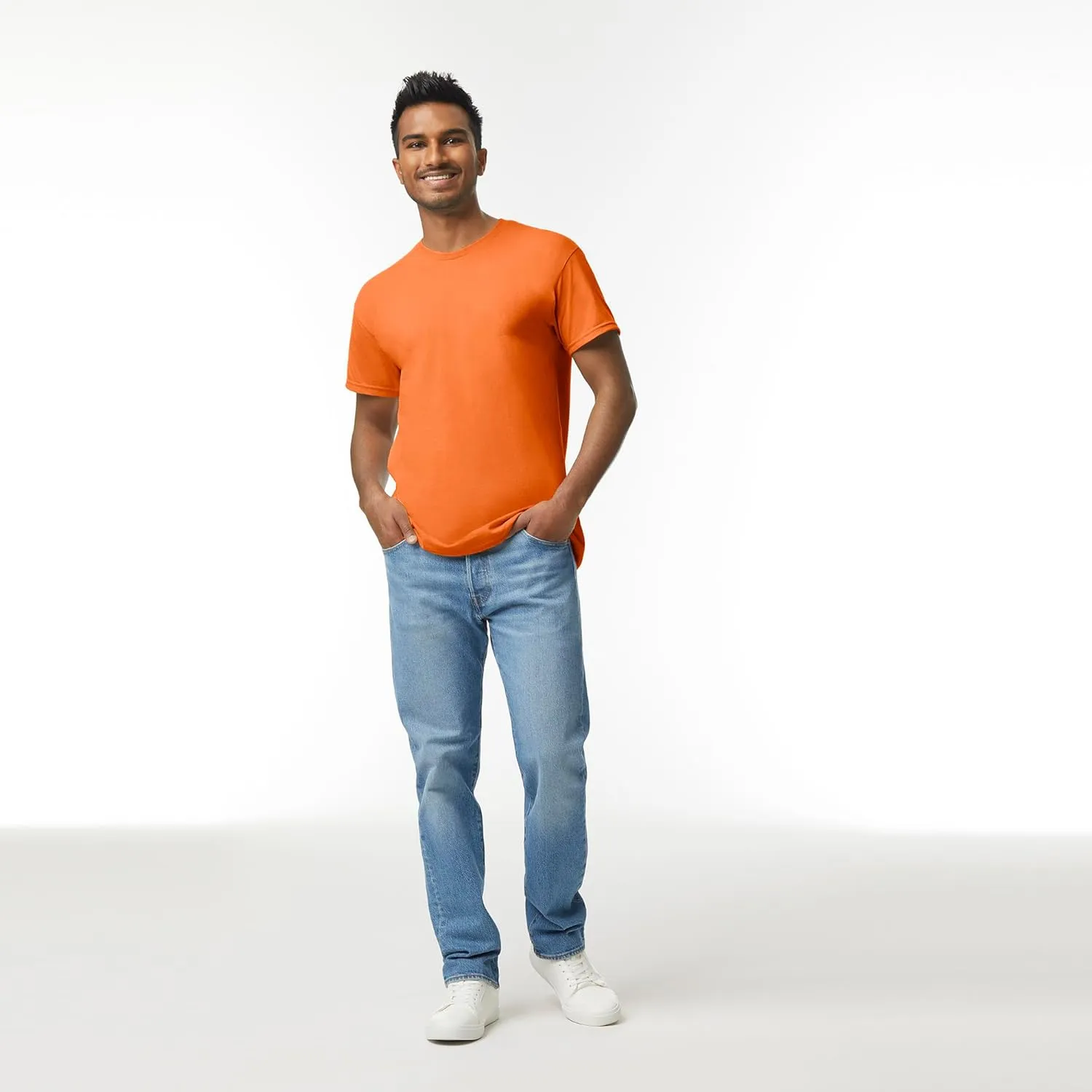 Gildan Adult Heavy Cotton T-Shirt, Style G5000, Multipack