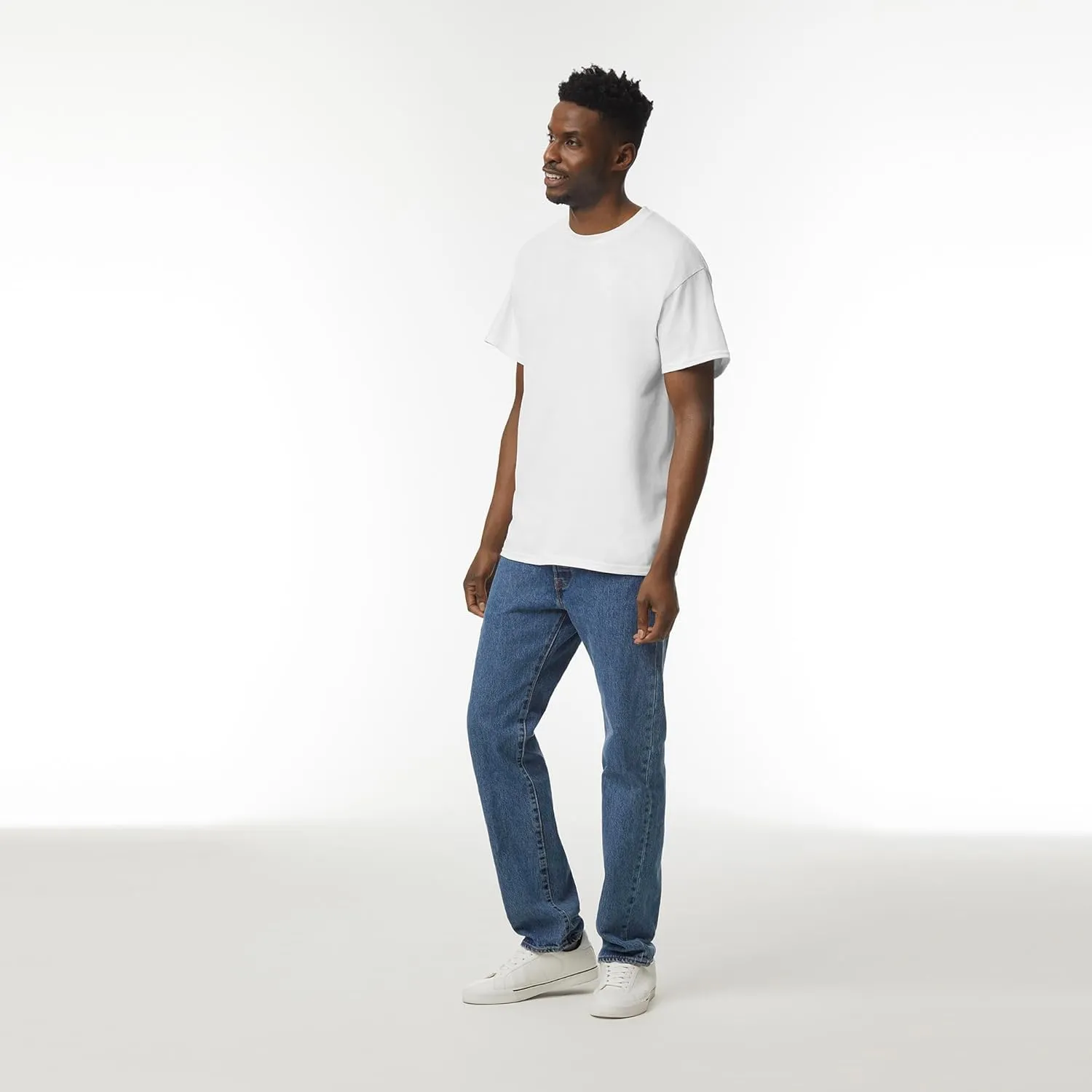Gildan Adult Heavy Cotton T-Shirt, Style G5000, Multipack