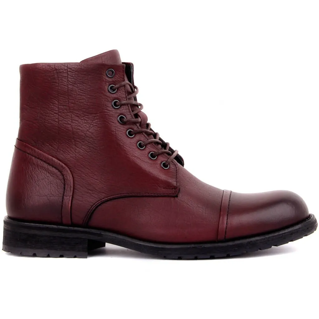 LMS Genuine Leather Boots