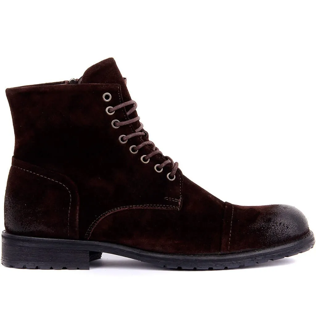 LMS Genuine Leather Boots