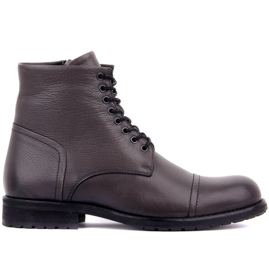 LMS Genuine Leather Boots