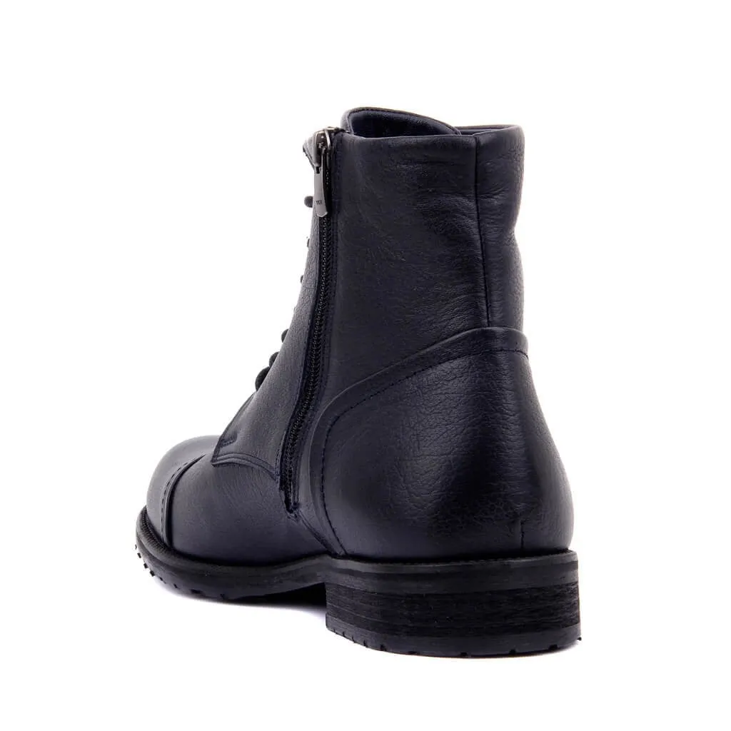 LMS Genuine Leather Boots