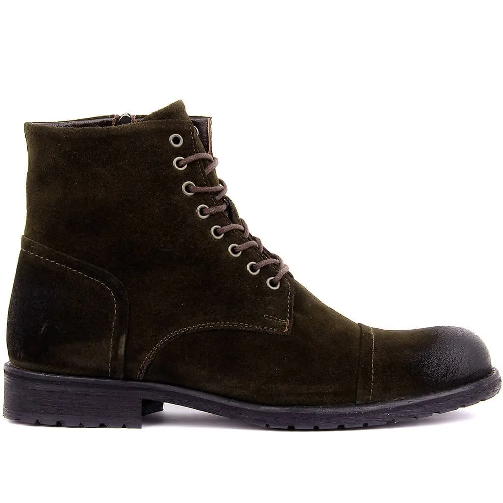 LMS Genuine Leather Boots