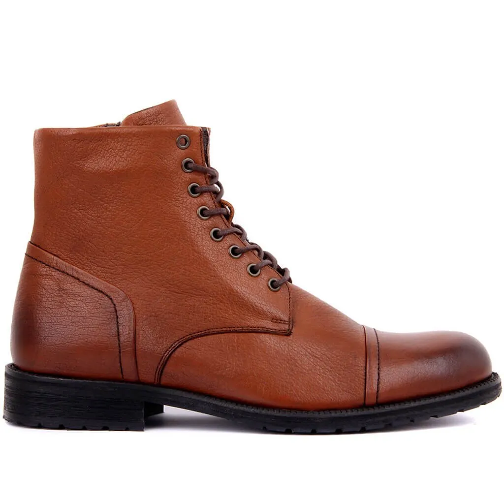LMS Genuine Leather Boots