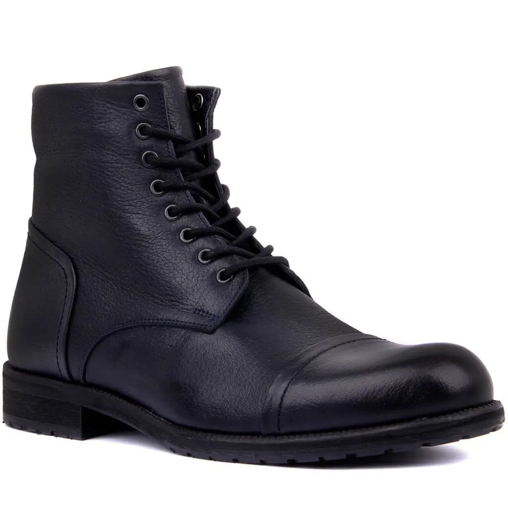 LMS Genuine Leather Boots