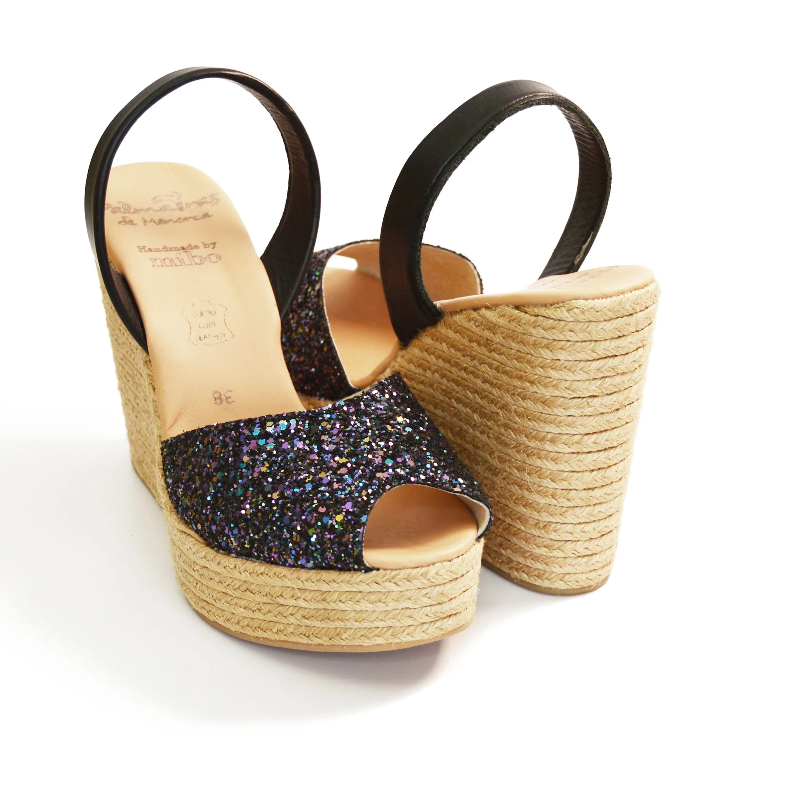 MINOR FAULTS Kiki Espadrille Wedge