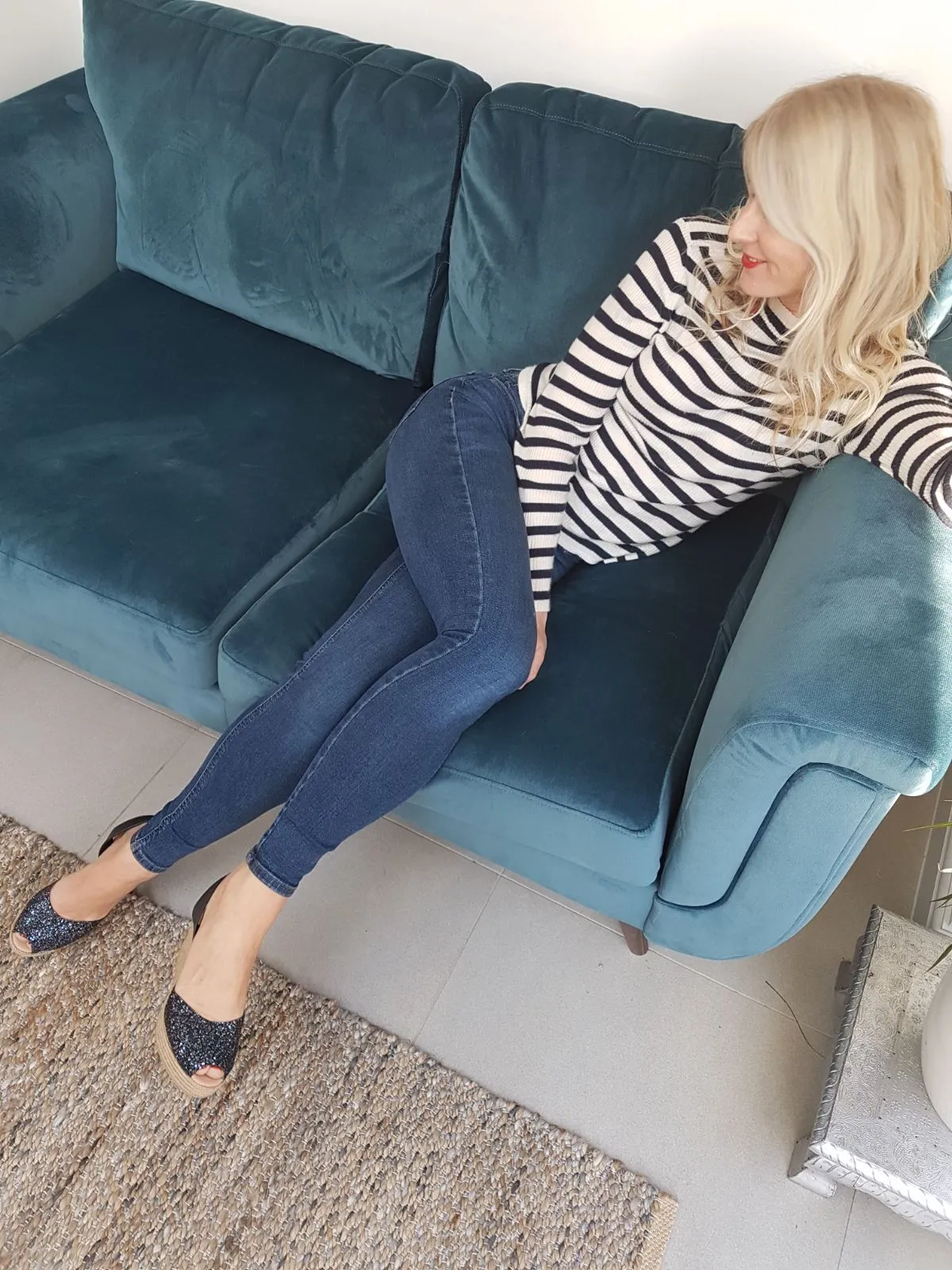 MINOR FAULTS Kiki Espadrille Wedge