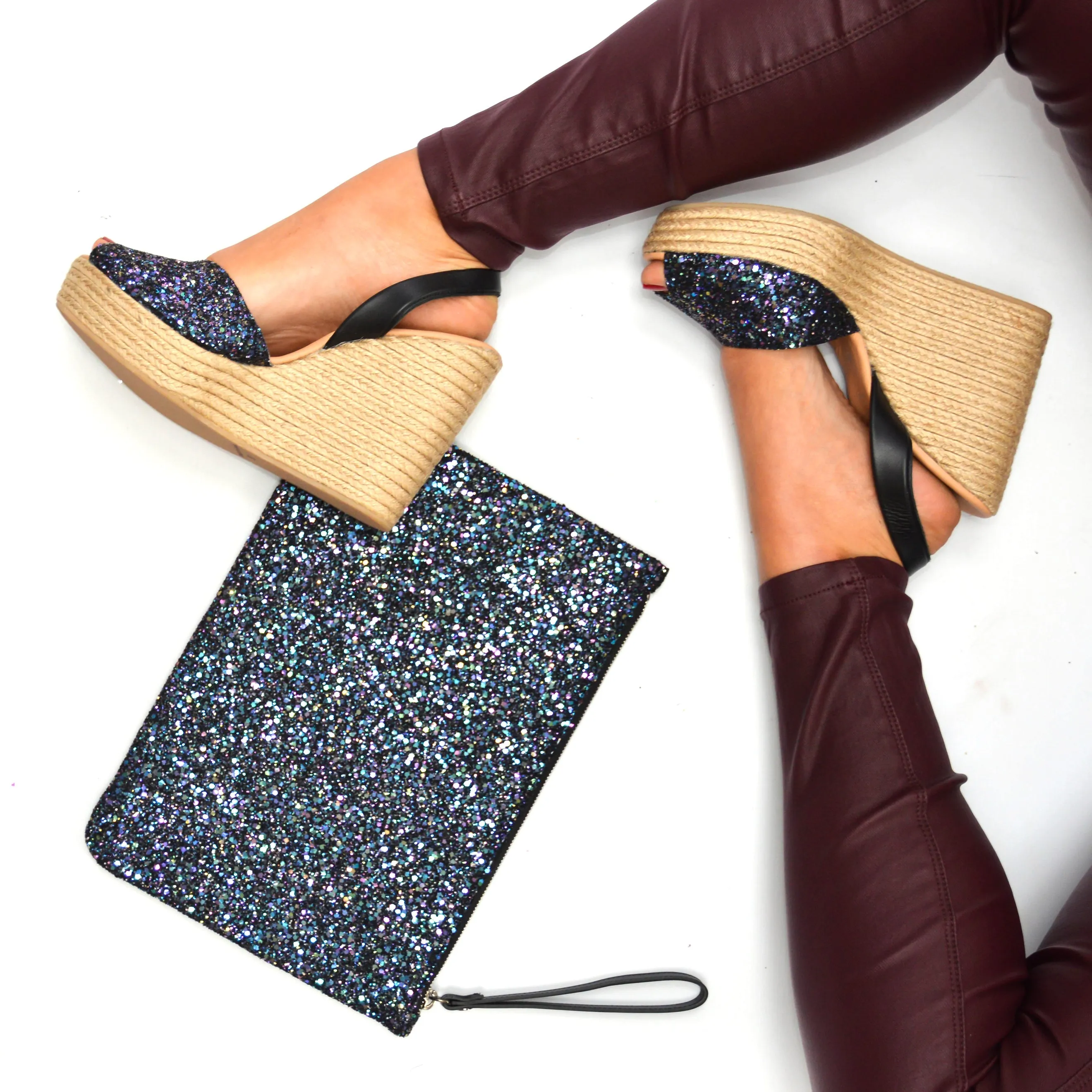 MINOR FAULTS Kiki Espadrille Wedge