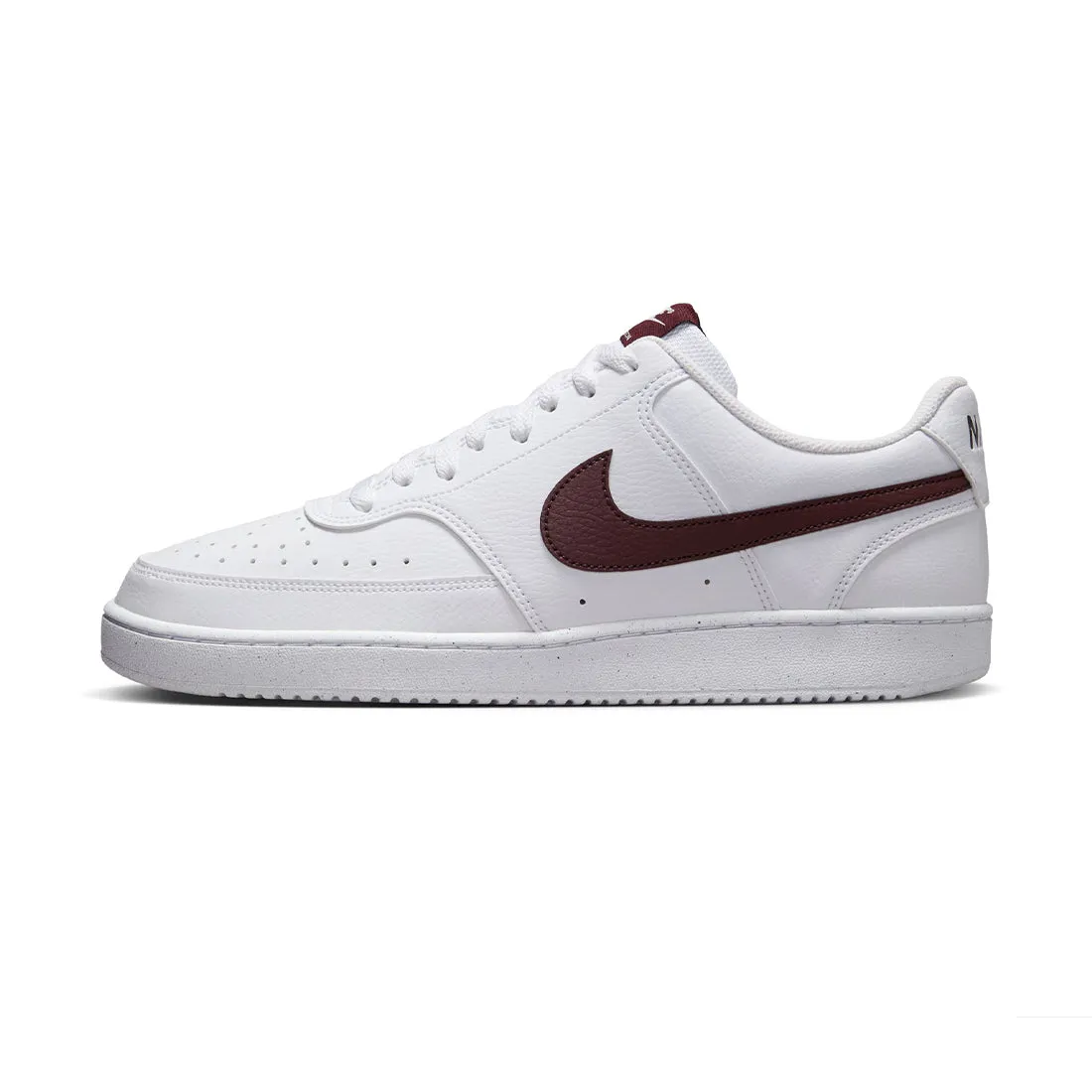 Nike Court Vision Low Next Nature Men's Shoes White Burgundy