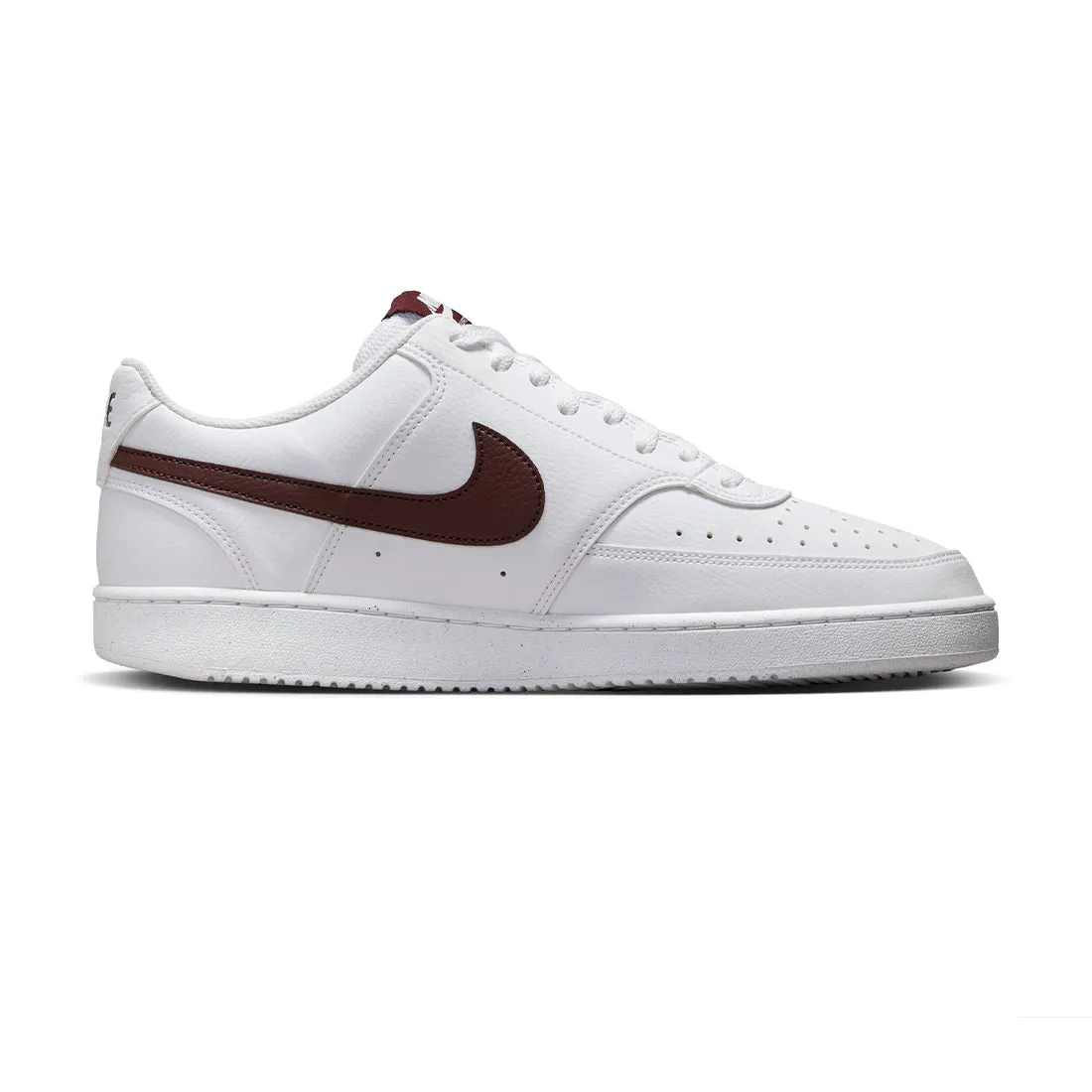 Nike Court Vision Low Next Nature Men's Shoes White Burgundy