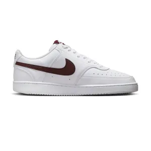 Nike Court Vision Low Next Nature Men's Shoes White Burgundy