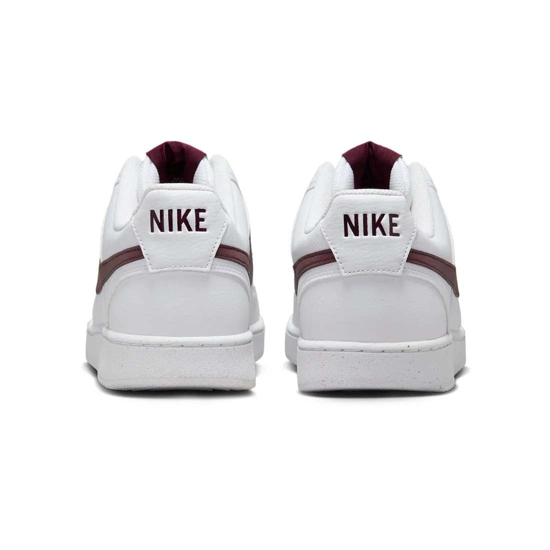 Nike Court Vision Low Next Nature Men's Shoes White Burgundy