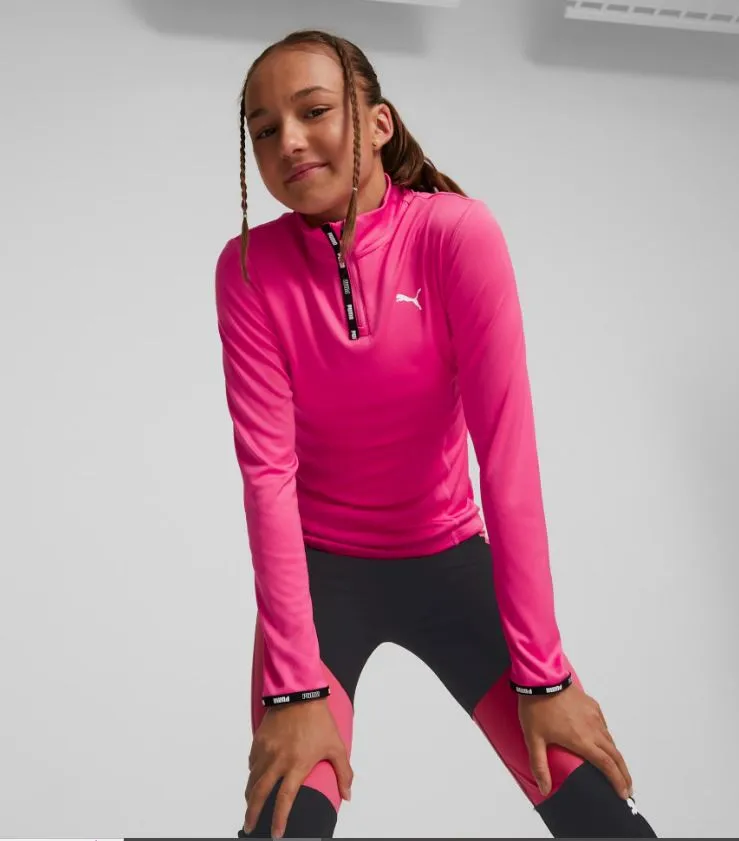 Puma Strong 1/4 Zip Girls