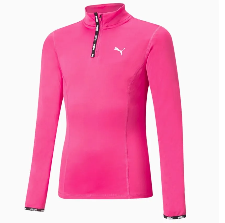 Puma Strong 1/4 Zip Girls