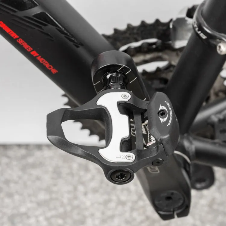 RACEWORK 01455 Road Bike Self-locking Pedals(Black)
