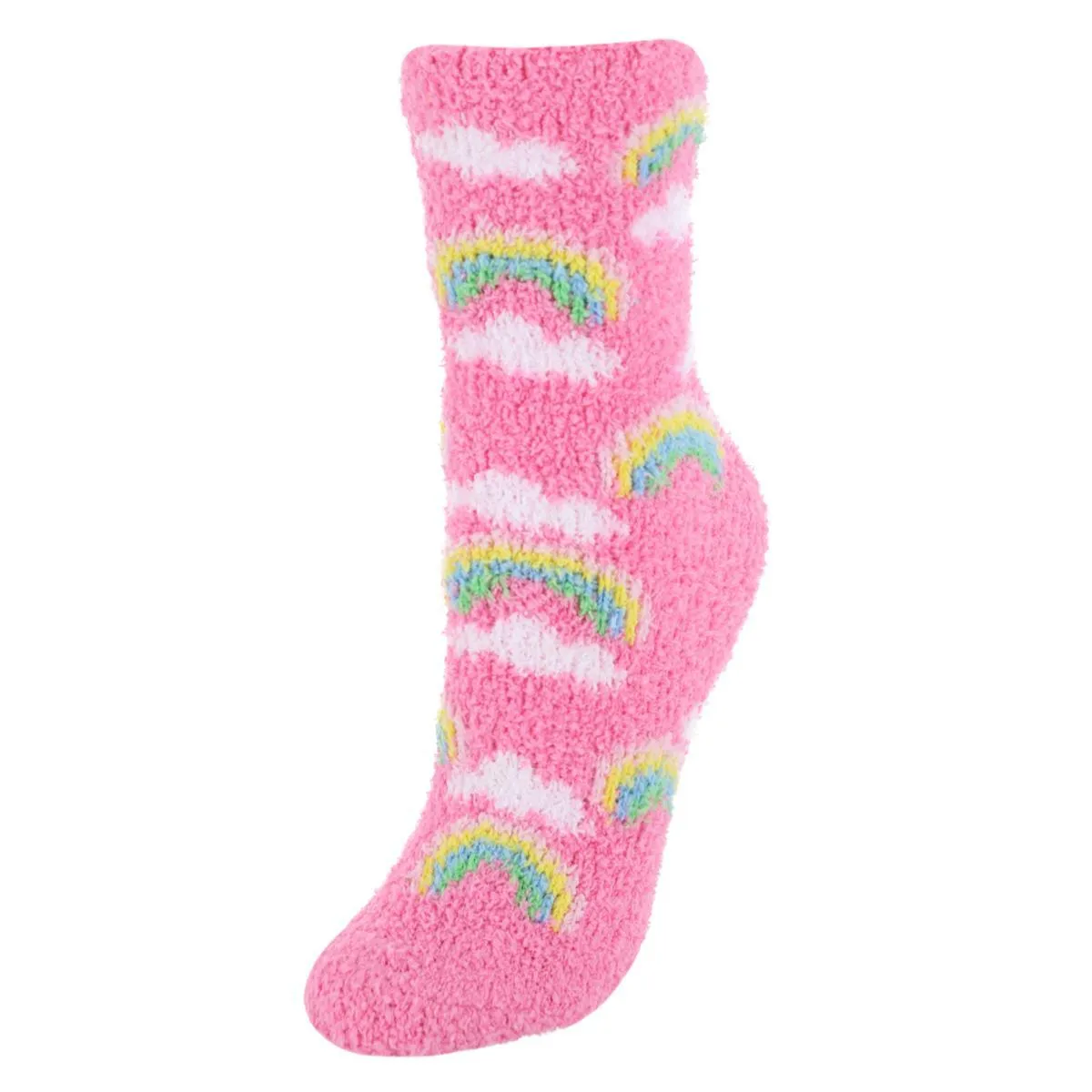 Snuggle Feet Women's Warm and Cozy Butter Novelty Socks  (1 Pair)