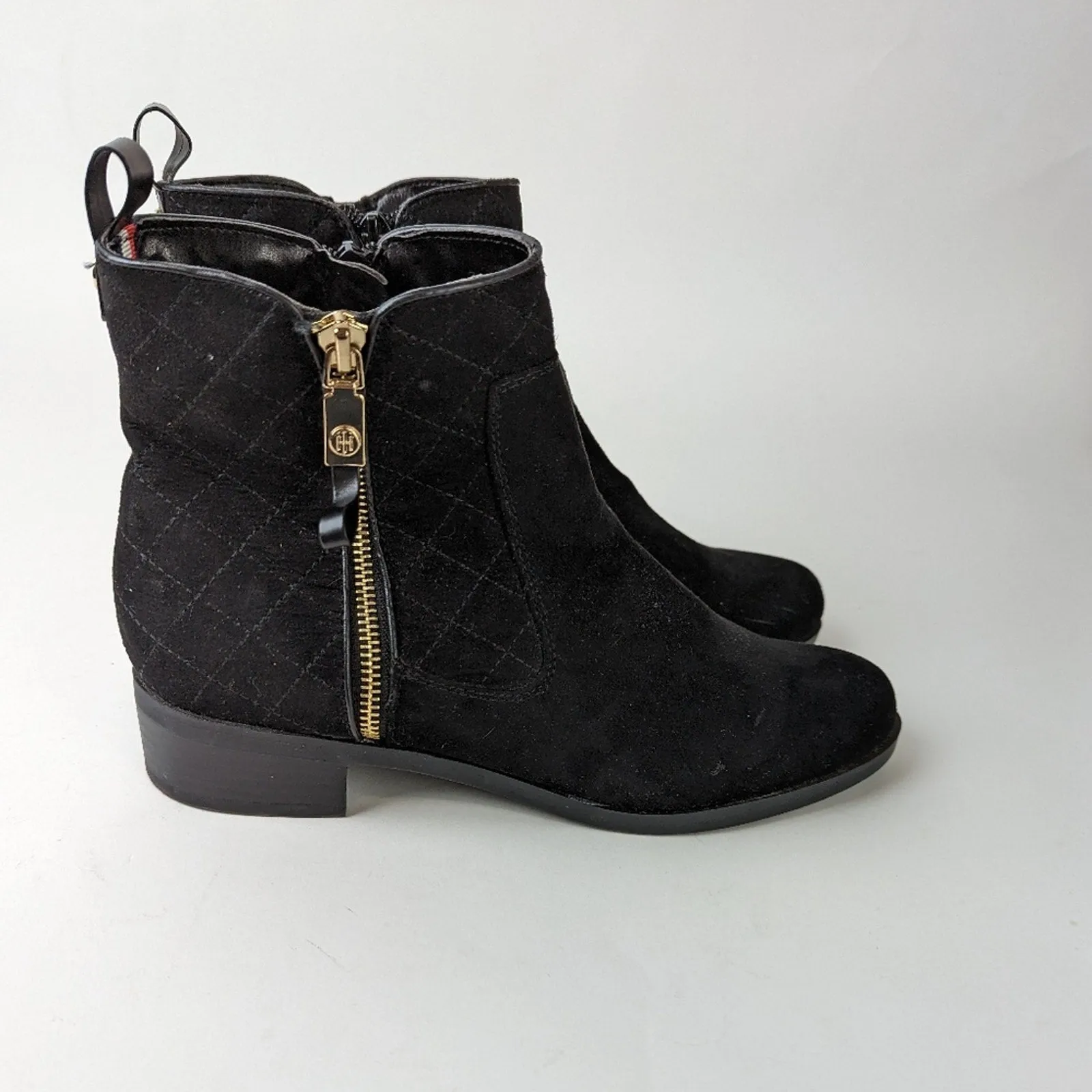 Tommy Hilfiger Parton Ankle Boot - 9.5