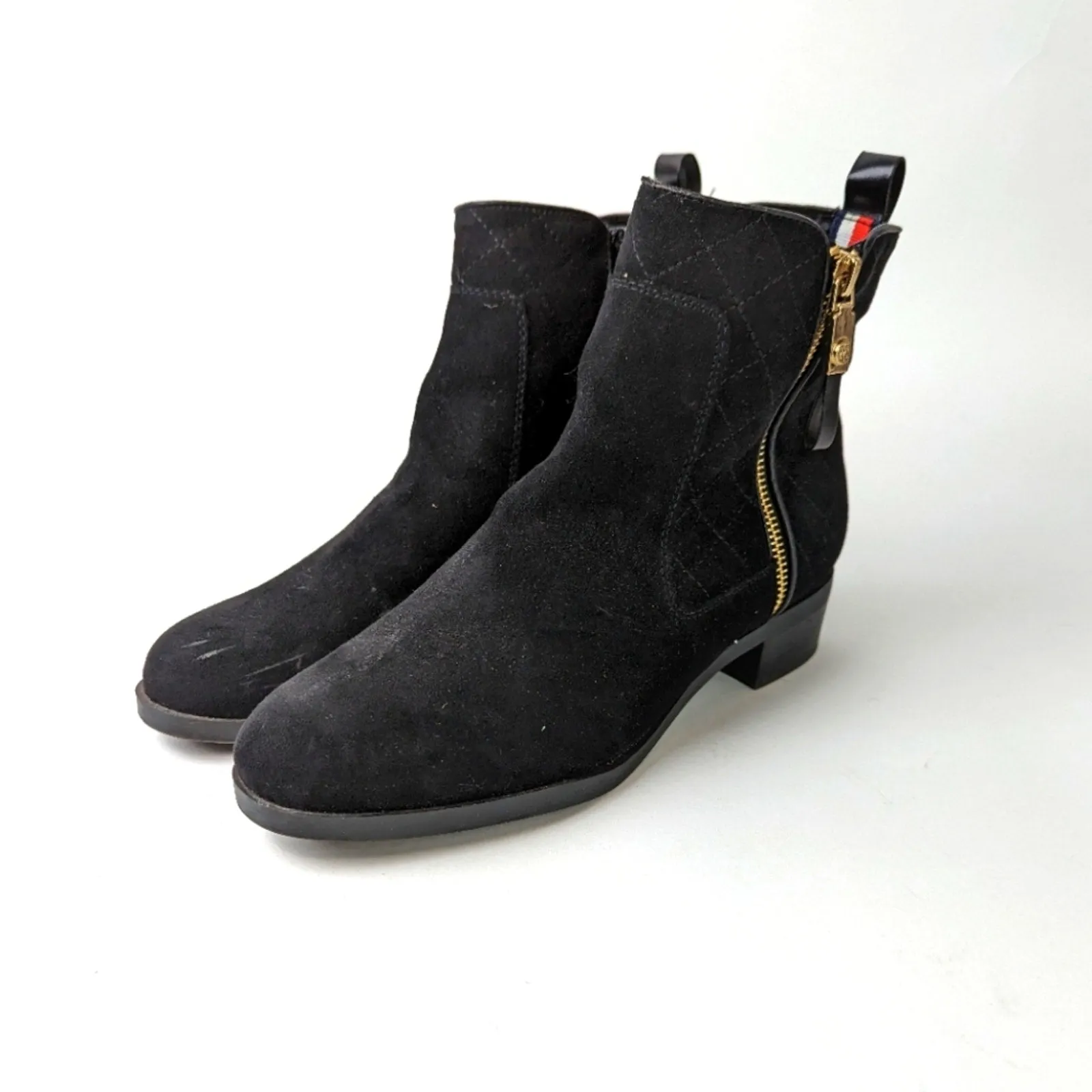 Tommy Hilfiger Parton Ankle Boot - 9.5