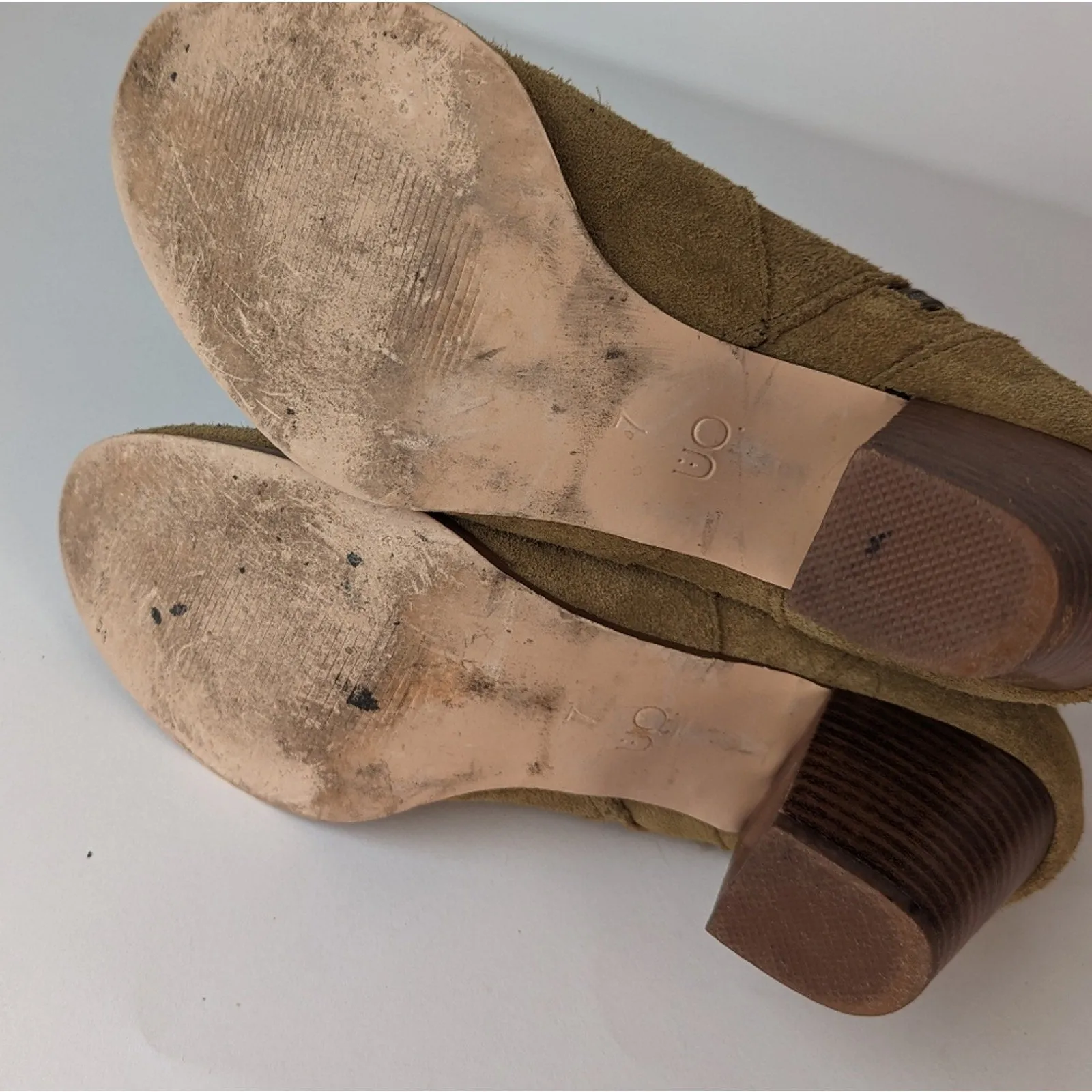 Urban Outfitters Westie Suede Ankle Boots - 7