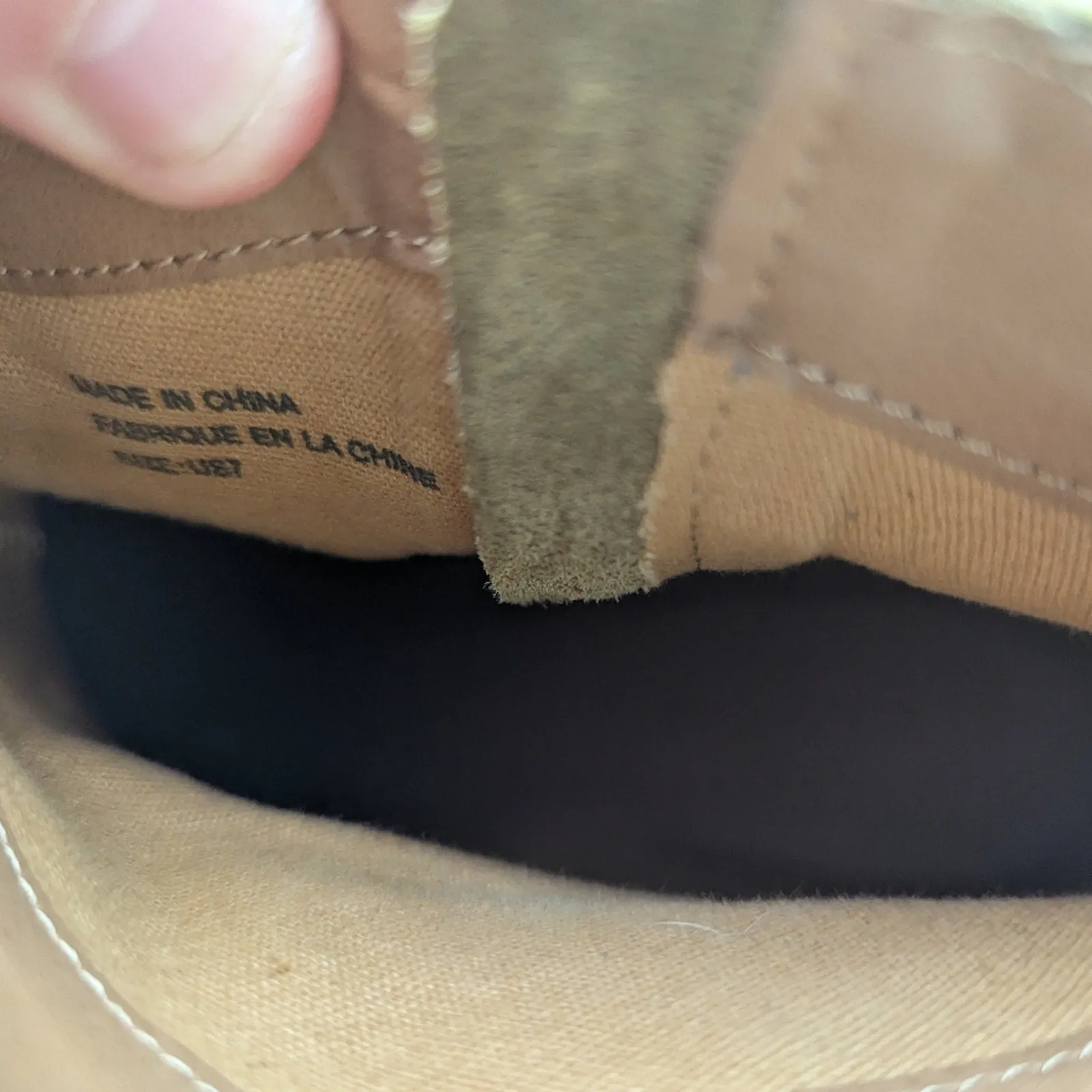Urban Outfitters Westie Suede Ankle Boots - 7