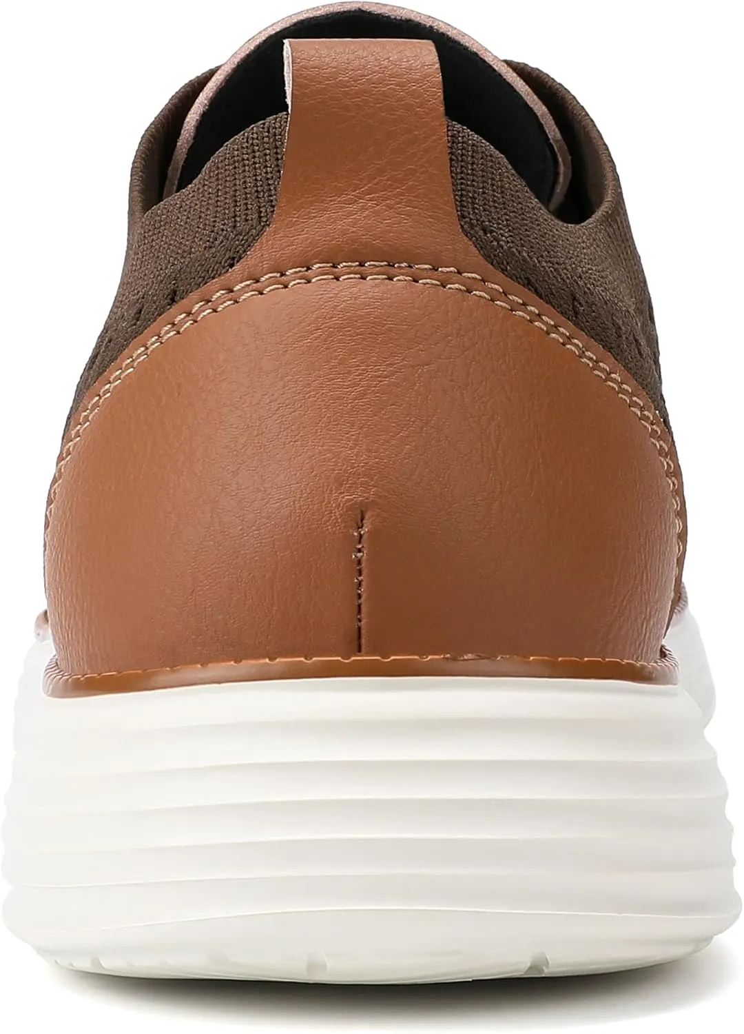 VILOCY Men's Casual Dress Sneakers Oxfords Business Mesh Breathable Walking Shoes Tennis Comfortable
