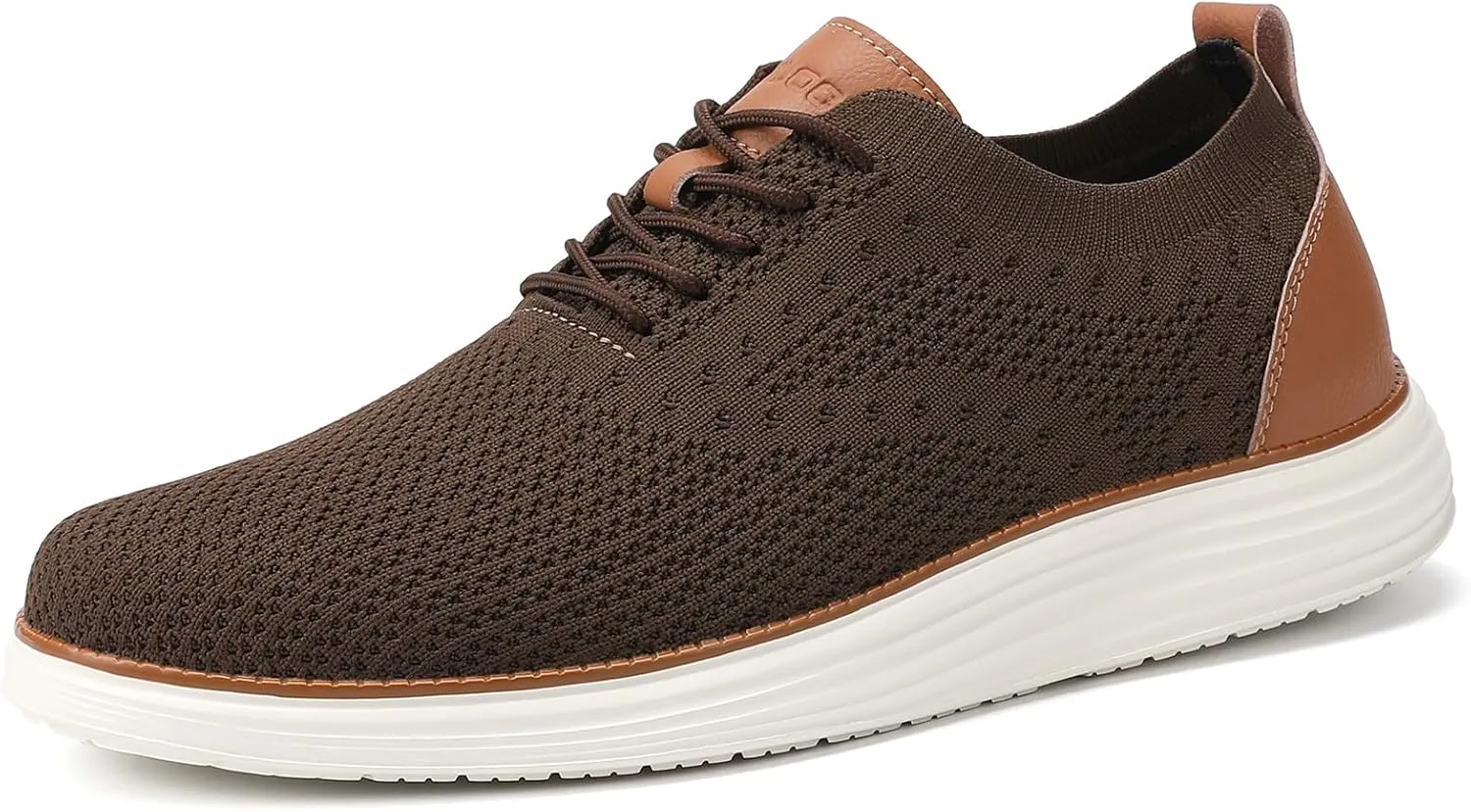 VILOCY Men's Casual Dress Sneakers Oxfords Business Mesh Breathable Walking Shoes Tennis Comfortable